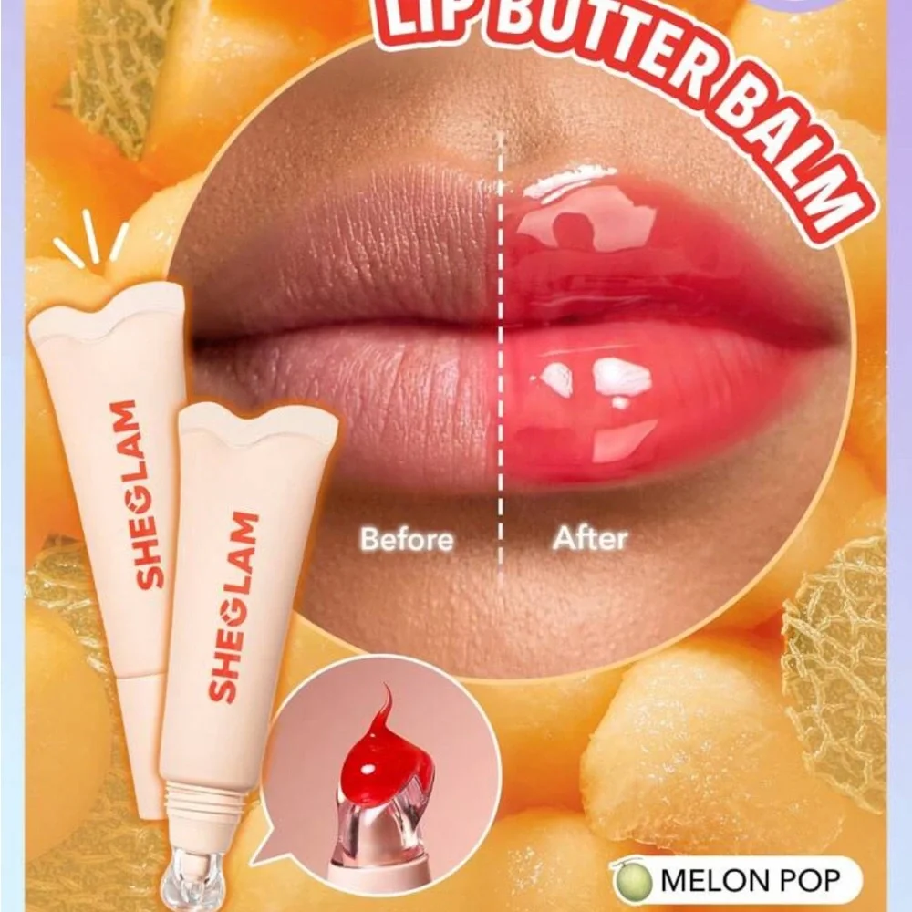 - SHEGLAM Crystal Glaze Moisturizing Lip Care